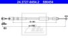 ATE 24.3727-0454.2 Cable, parking brake